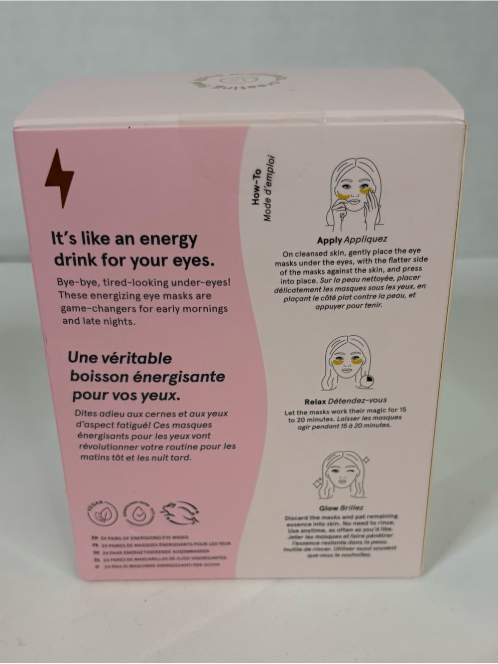 Grace & Stella 24 pack Hydrating Eye Mask Pack - Picture 4 of 11